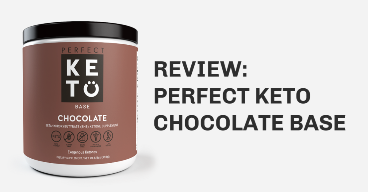 perfect keto chocolate base bhb ketone salts