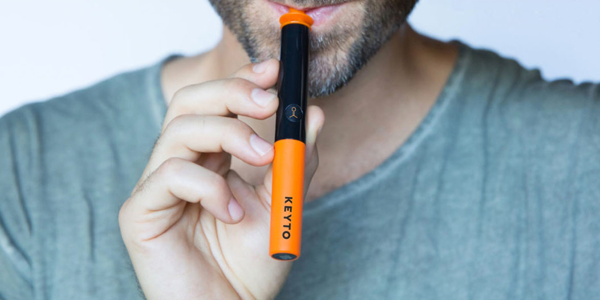 Measuring ketosis with a breath meter like Keyto